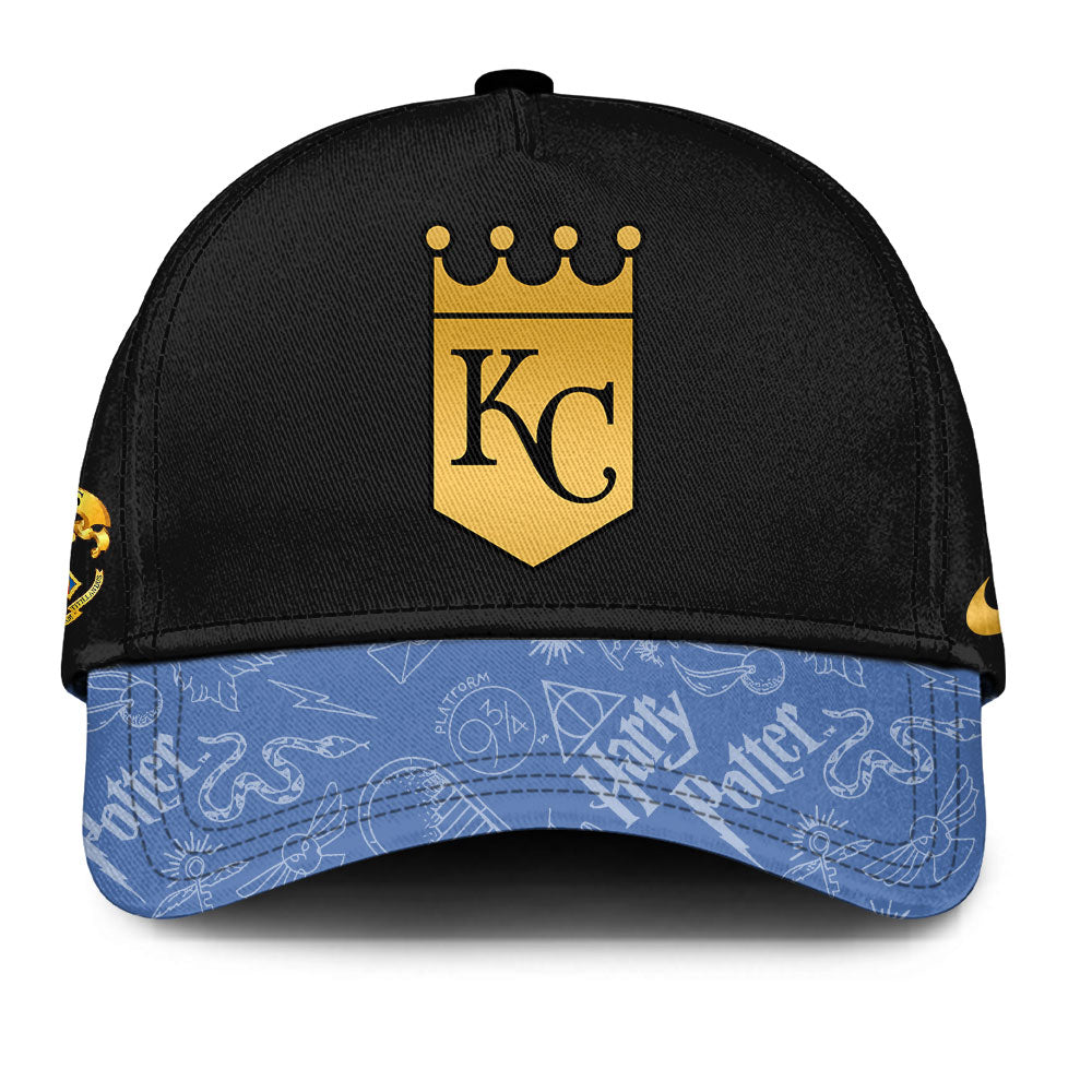 [FLASH SALE] NEW CUSTOMIZED MLB19 KC ROYALS x HARRY POTTER BASEBALL JERSEY & CAP