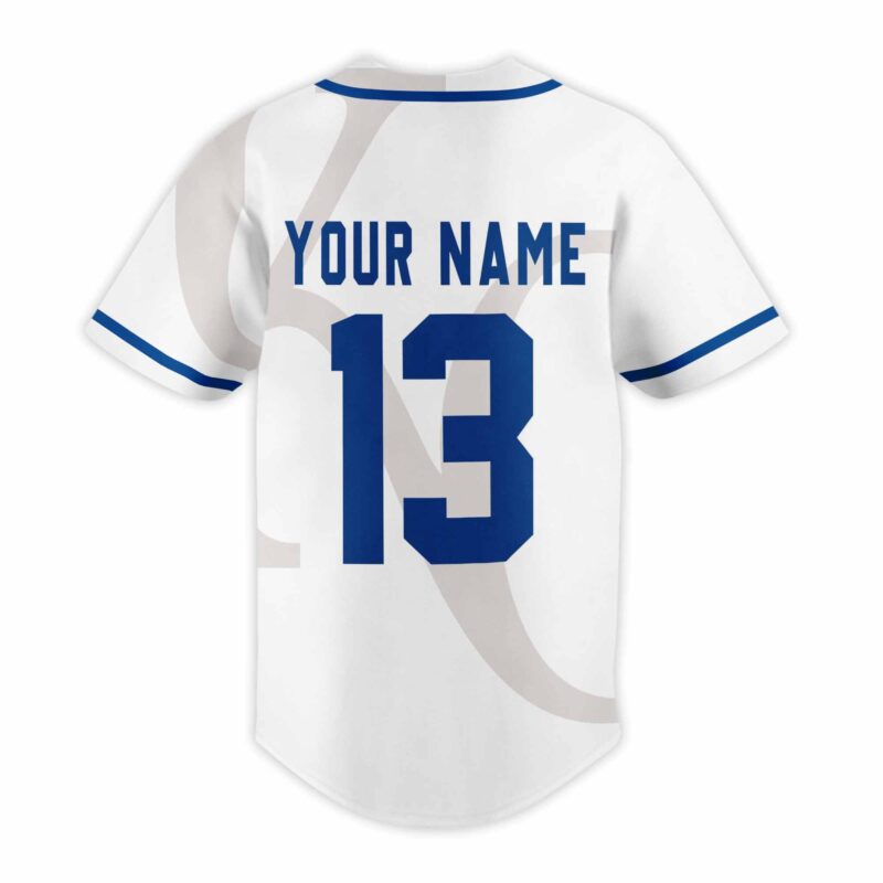 [FLASH SALE] NEW CUSTOMIZED MLB19 KC ROYALS BASEBALL JERSEY