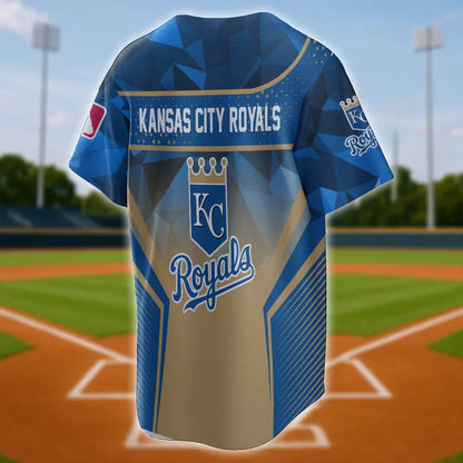 [FLASH SALE] NEW CUSTOMIZED MLB19 KC ROYALS BASEBALL JERSEY