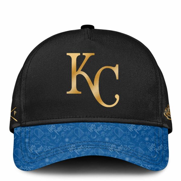 [FLASH SALE] NEW CUSTOMIZED MLB19 KCR KANSAS CITY ROYALS x HARRY POTTER BASEBALL JERSEY & CAP