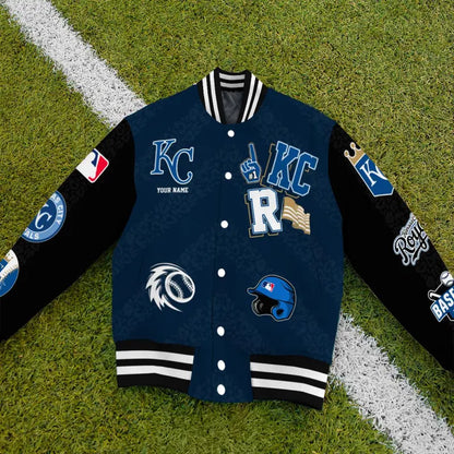 [FLASH SALE] NEW CUSTOMIZED MLB19 KCR KANSAS CITY ROYALS UNISEX T-SHIRT, POLO, HOODIE & JACKETS