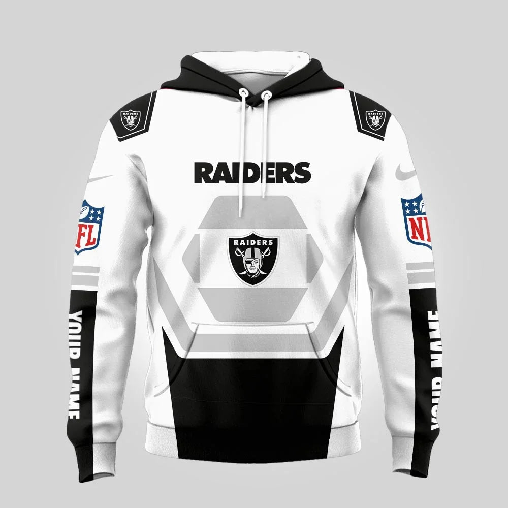 [SPECIAL OFFER] NEW CUSTOMIZED NFL07 LVR LAS VEGAS RAIDERS T-SHIRT, HOODIE & ZIP HOODIE