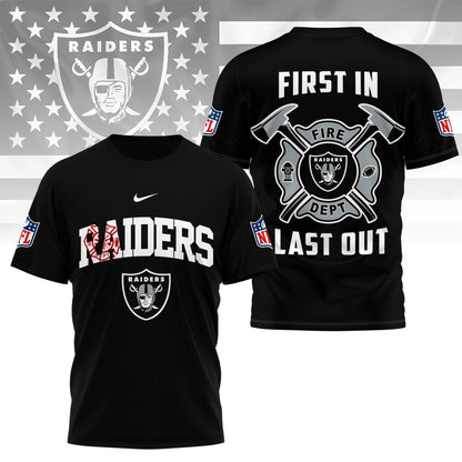 [SPECIAL OFFER] NEW CUSTOMIZED NFL07 LVR LAS VEGAS RAIDERS T-SHIRT | MULTIPLE COLORS AVAILABLE