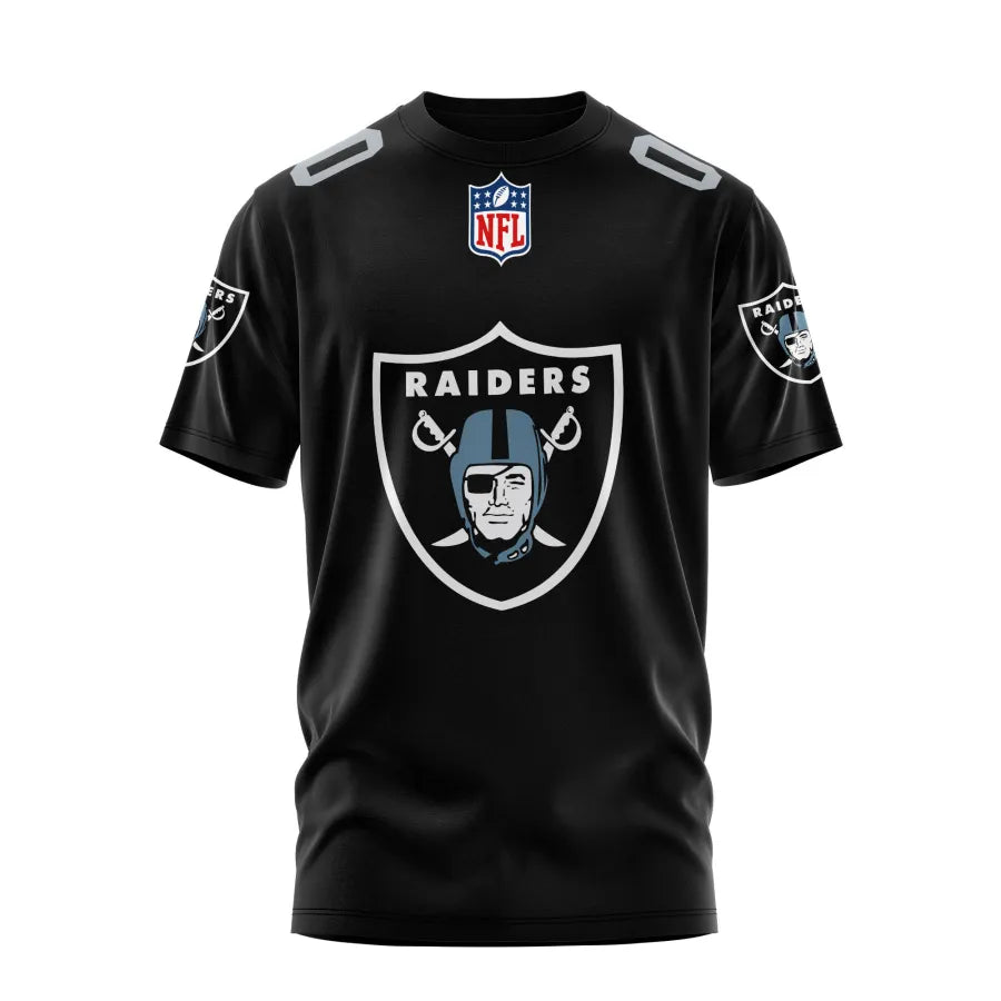 [SPECIAL OFFER] NEW CUSTOMIZED NFL07 LVR LAS VEGAS RAIDERS T-SHIRT, HOODIE, ZIP HOODIE