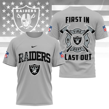 [SPECIAL OFFER] NEW CUSTOMIZED NFL07 LVR LAS VEGAS RAIDERS T-SHIRT | MULTIPLE COLORS AVAILABLE