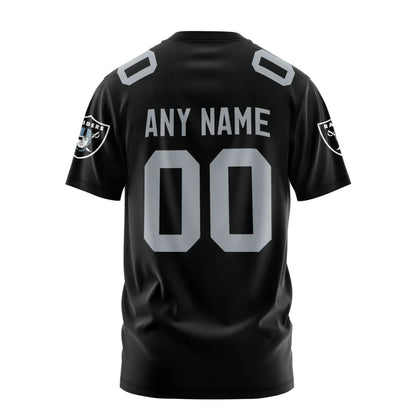 [SPECIAL OFFER] NEW CUSTOMIZED NFL07 LVR LAS VEGAS RAIDERS T-SHIRT, HOODIE, ZIP HOODIE