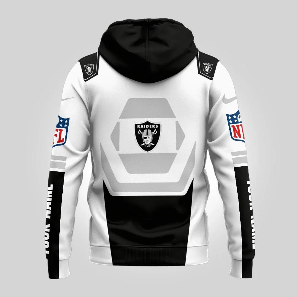 [SPECIAL OFFER] NEW CUSTOMIZED NFL07 LVR LAS VEGAS RAIDERS T-SHIRT, HOODIE & ZIP HOODIE