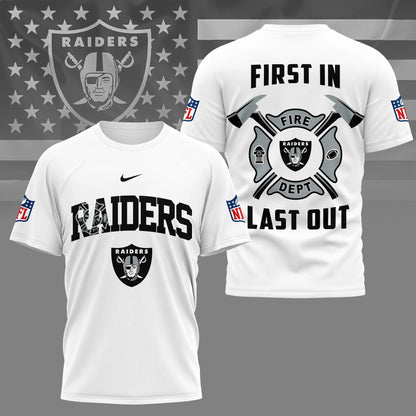 [SPECIAL OFFER] NEW CUSTOMIZED NFL07 LVR LAS VEGAS RAIDERS T-SHIRT | MULTIPLE COLORS AVAILABLE