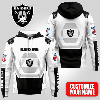 [SPECIAL OFFER] NEW CUSTOMIZED NFL07 LVR LAS VEGAS RAIDERS T-SHIRT, HOODIE & ZIP HOODIE