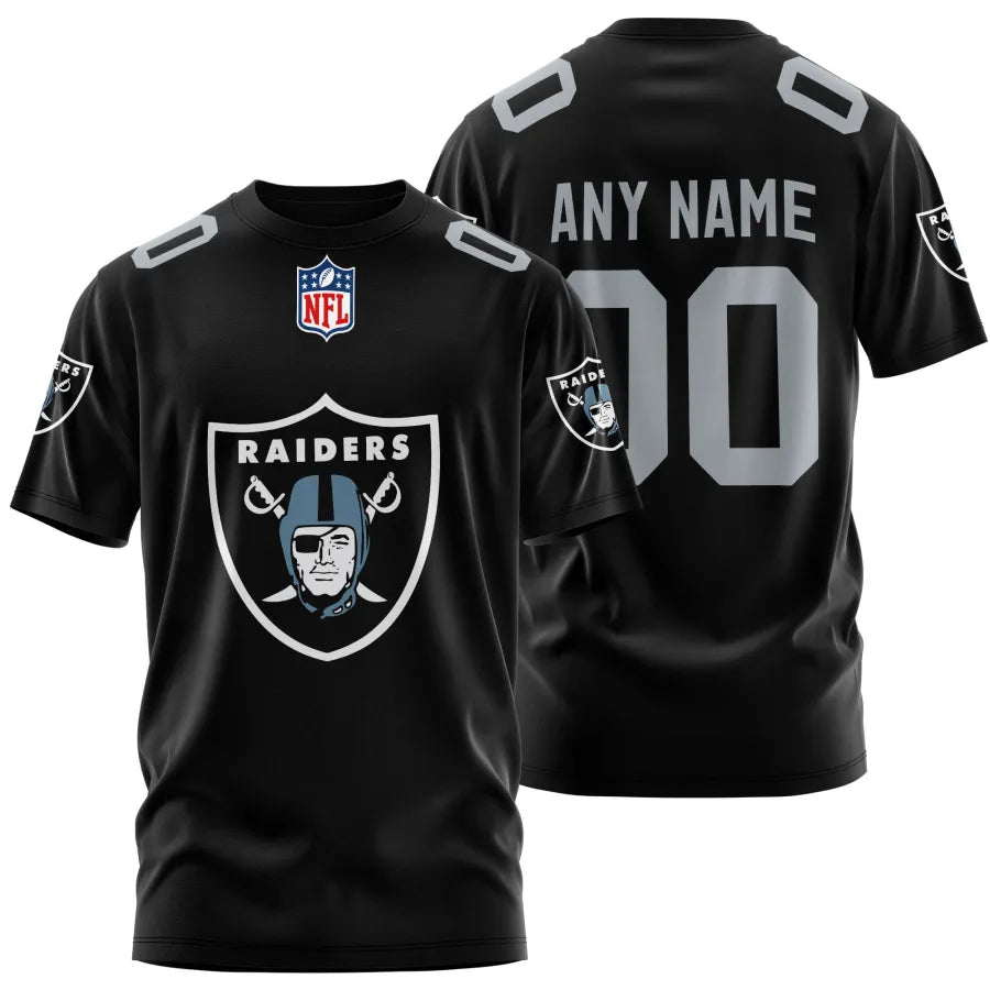 [SPECIAL OFFER] NEW CUSTOMIZED NFL07 LVR LAS VEGAS RAIDERS T-SHIRT, HOODIE, ZIP HOODIE