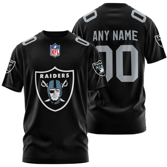 [SPECIAL OFFER] NEW CUSTOMIZED NFL07 LVR LAS VEGAS RAIDERS T-SHIRT, HOODIE, ZIP HOODIE