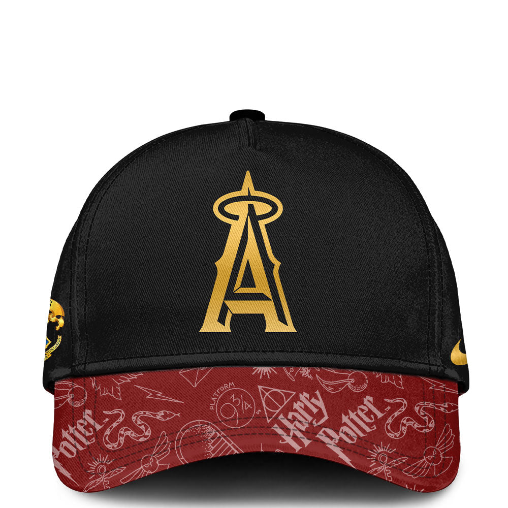 [FLASH SALE] NEW CUSTOMIZED MLB27 LA ANGELS x HARRY POTTER BASEBALL JERSEY & CAP