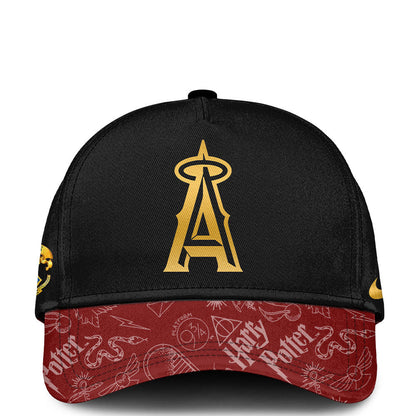 [FLASH SALE] NEW CUSTOMIZED MLB27 LA ANGELS x HARRY POTTER BASEBALL JERSEY & CAP