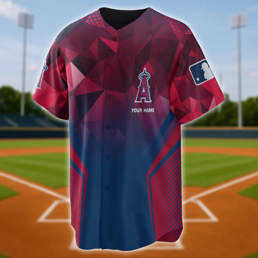 [FLASH SALE] NEW CUSTOMIZED MLB27 LA ANGELS BASEBALL JERSEY