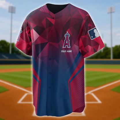 [FLASH SALE] NEW CUSTOMIZED MLB27 LA ANGELS BASEBALL JERSEY
