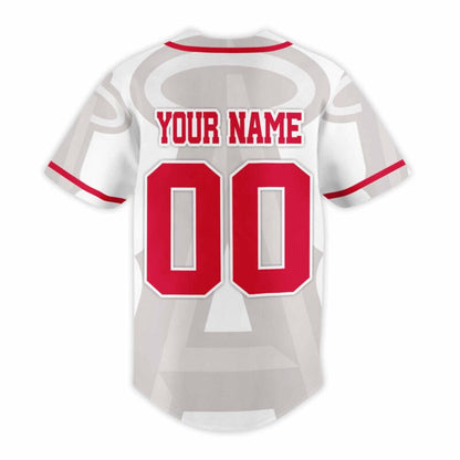 [FLASH SALE] NEW CUSTOMIZED MLB27 LA ANGELS BASEBALL JERSEY