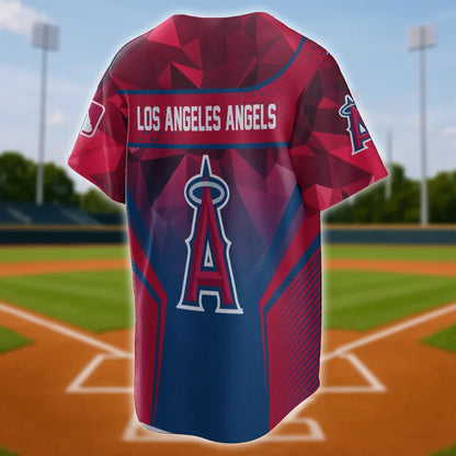 [FLASH SALE] NEW CUSTOMIZED MLB27 LA ANGELS BASEBALL JERSEY