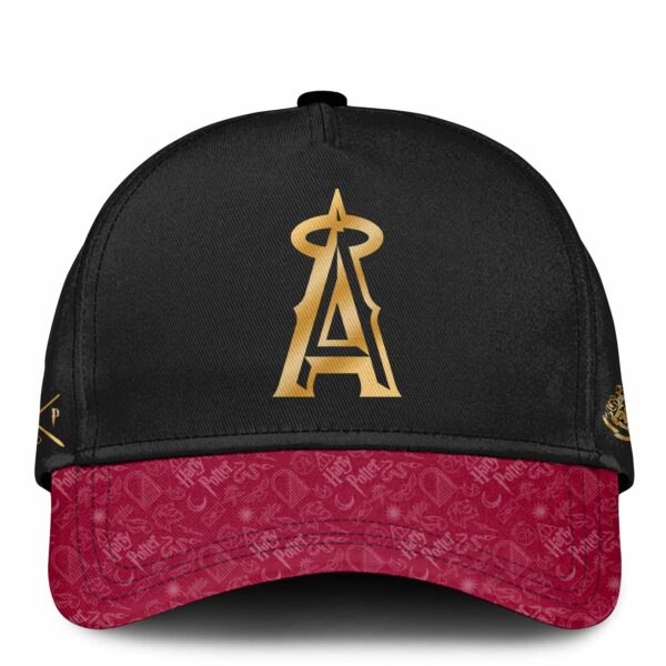 [FLASH SALE] NEW CUSTOMIZED MLB27 LAA LOS ANGELES ANGELS x HARRY POTTER BASEBALL JERSEY & CAP