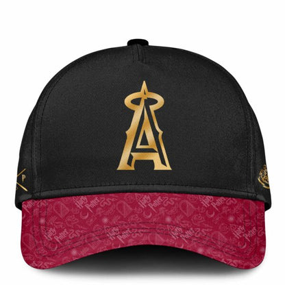 [FLASH SALE] NEW CUSTOMIZED MLB27 LAA LOS ANGELES ANGELS x HARRY POTTER BASEBALL JERSEY & CAP