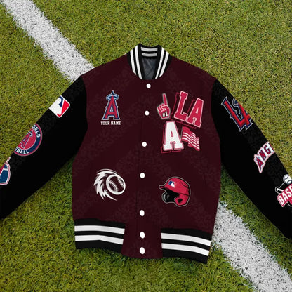 [FLASH SALE] NEW CUSTOMIZED MLB27 LAA LOS ANGELES ANGELS UNISEX T-SHIRT, POLO, HOODIE & JACKETS