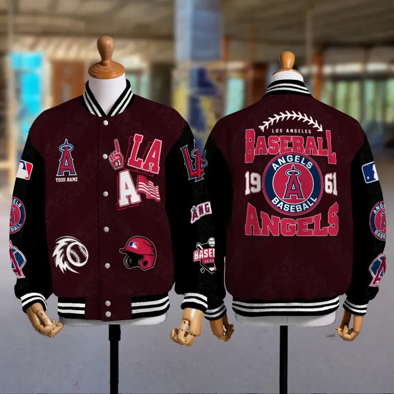 [FLASH SALE] NEW CUSTOMIZED MLB27 LAA LOS ANGELES ANGELS UNISEX T-SHIRT, POLO, HOODIE & JACKETS