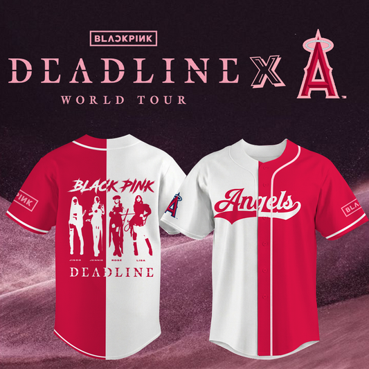 [FLASH SALE] NEW CUSTOMIZED MLB27 LA ANGELS SATIN VARSITY & BASEBALL JACKET