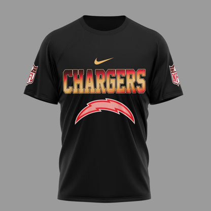 [SPECIAL OFFER] NEW CUSTOMIZED NFL09 LAC LOS ANGELES CHARGERS T-SHIRT, HOODIE, ZIP HOODIE