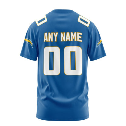[SPECIAL OFFER] NEW CUSTOMIZED NFL09 LAC LOS ANGELES CHARGERS T-SHIRT, HOODIE, ZIP HOODIE