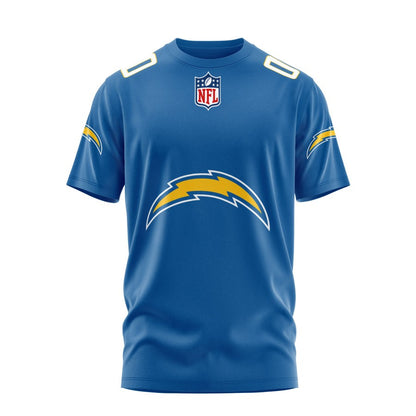 [SPECIAL OFFER] NEW CUSTOMIZED NFL09 LAC LOS ANGELES CHARGERS T-SHIRT, HOODIE, ZIP HOODIE