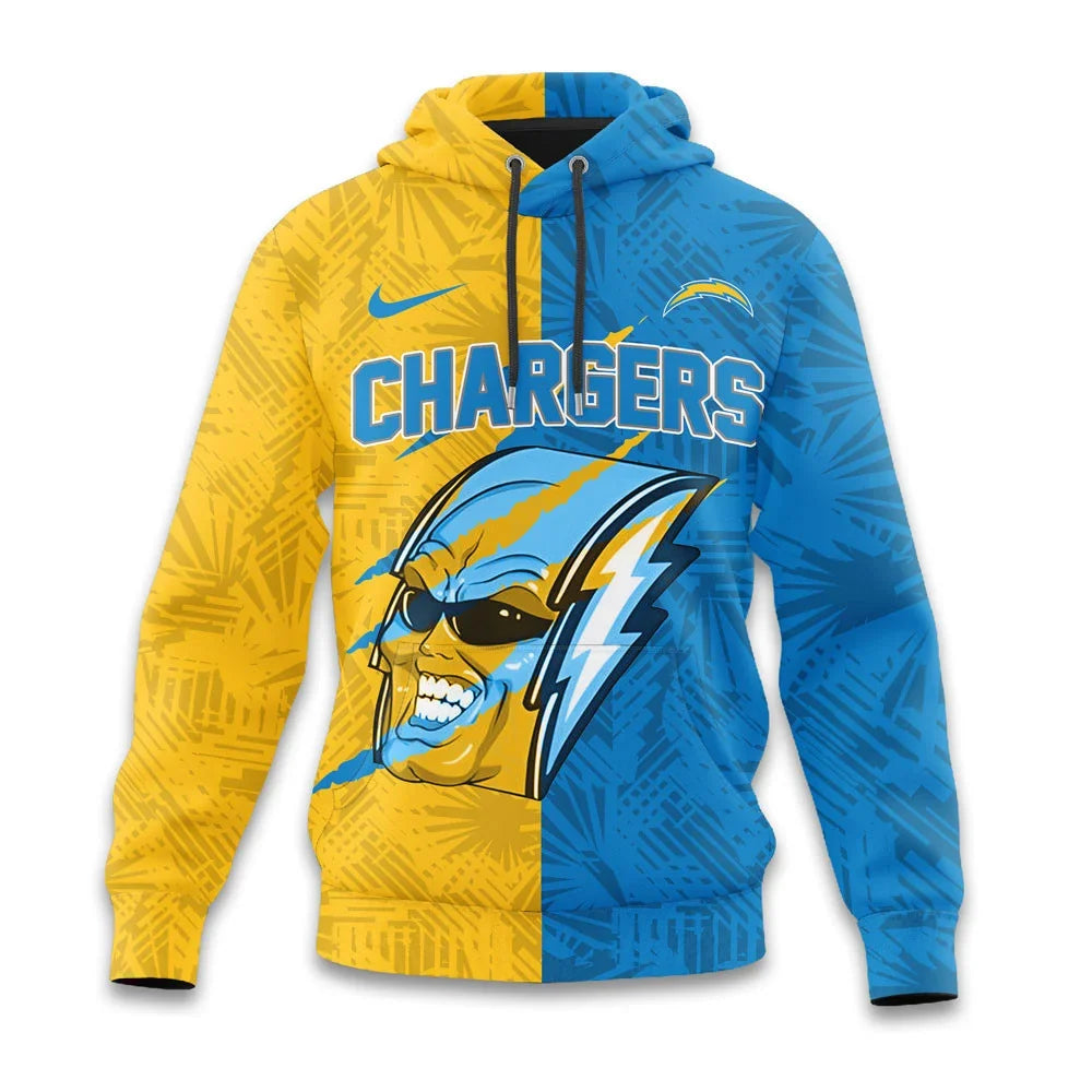 [SPECIAL OFFER] NEW CUSTOMIZED NFL09 LAC LOS ANGELES CHARGERS T-SHIRT, HOODIE, ZIP HOODIE