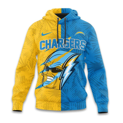 [SPECIAL OFFER] NEW CUSTOMIZED NFL09 LAC LOS ANGELES CHARGERS T-SHIRT, HOODIE, ZIP HOODIE