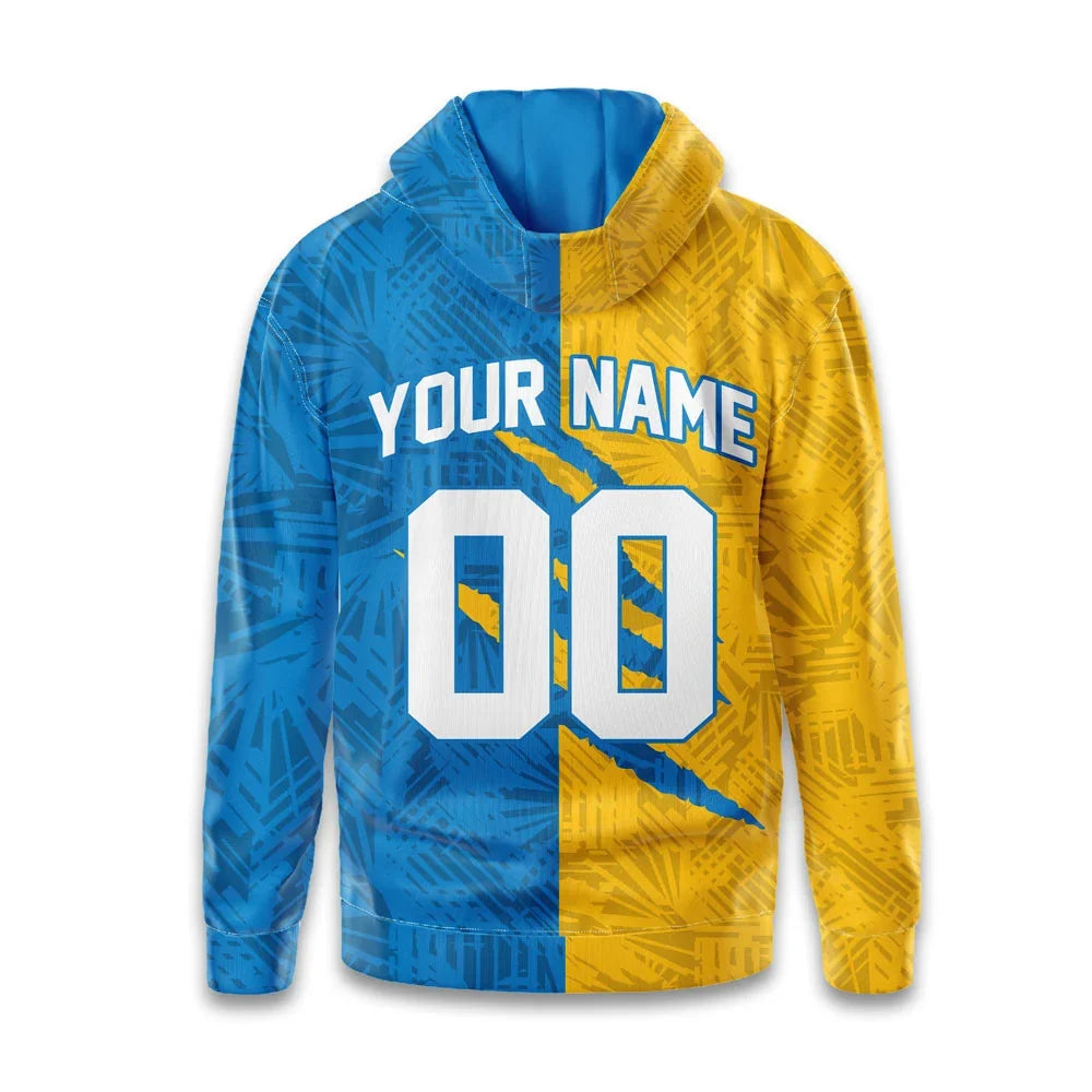 [SPECIAL OFFER] NEW CUSTOMIZED NFL09 LAC LOS ANGELES CHARGERS T-SHIRT, HOODIE, ZIP HOODIE