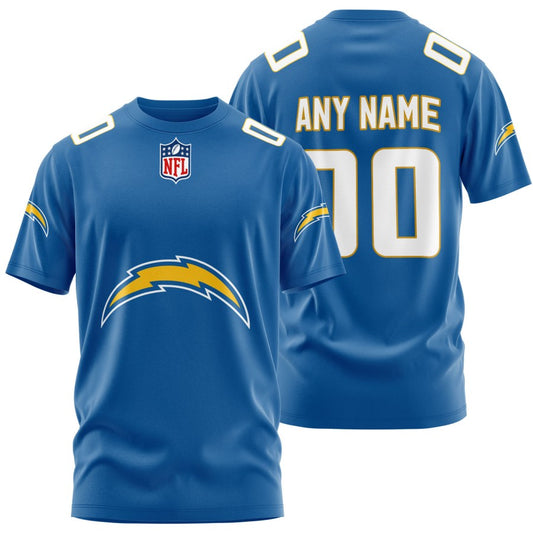 [SPECIAL OFFER] NEW CUSTOMIZED NFL09 LAC LOS ANGELES CHARGERS T-SHIRT, HOODIE, ZIP HOODIE