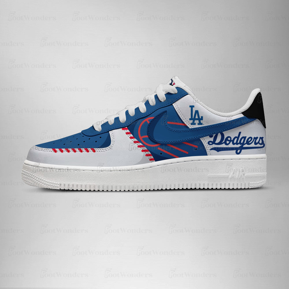[FLASH SALE] NEW CUSTOMIZED MLB02 LA DODGERS AF1 SHOES