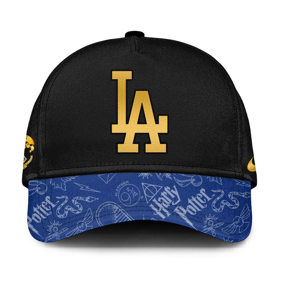 [FLASH SALE] NEW CUSTOMIZED MLB02 LA DODGERS x HARRY POTTER BASEBALL JERSEY & CAP