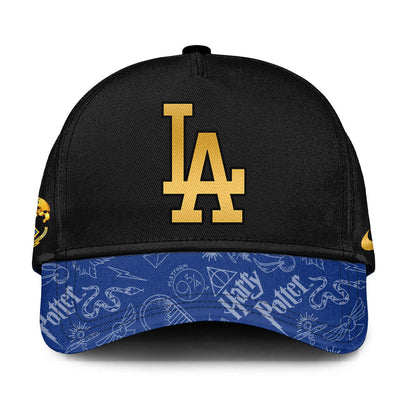 [FLASH SALE] NEW CUSTOMIZED MLB02 LA DODGERS x HARRY POTTER BASEBALL JERSEY & CAP