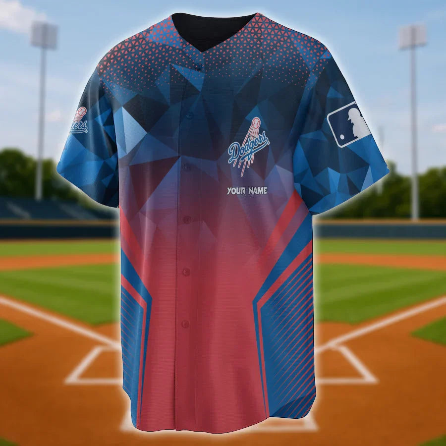 [FLASH SALE] NEW CUSTOMIZED MLB02 LA DODGERS BASEBALL JERSEY