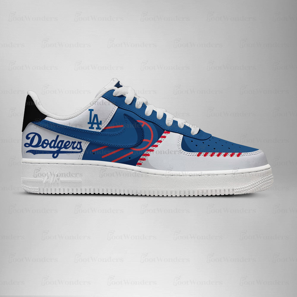 [FLASH SALE] NEW CUSTOMIZED MLB02 LA DODGERS AF1 SHOES