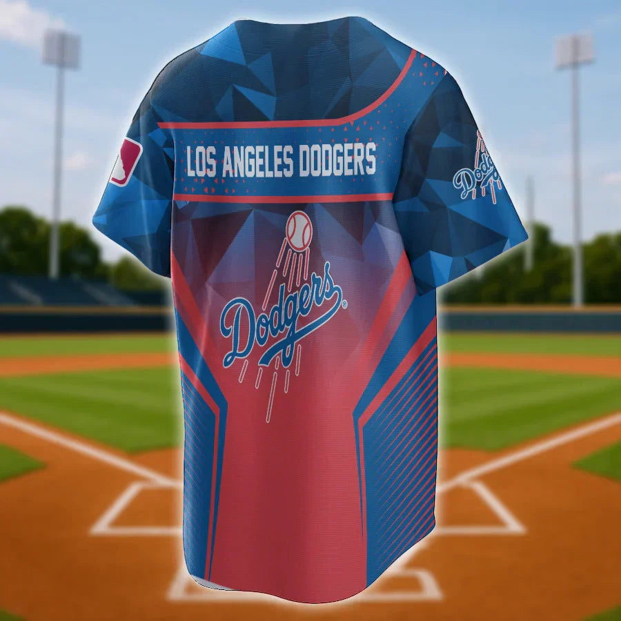[FLASH SALE] NEW CUSTOMIZED MLB02 LA DODGERS BASEBALL JERSEY