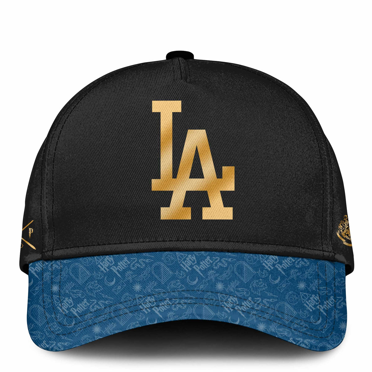 [FLASH SALE] NEW CUSTOMIZED MLB02 LAD LOS ANGELES DODGERS x HARRY POTTER BASEBALL JERSEY & CAP