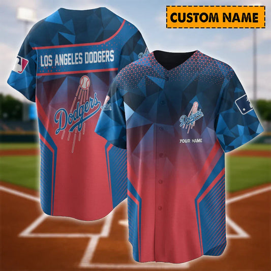[FLASH SALE] NEW CUSTOMIZED MLB02 LA DODGERS BASEBALL JERSEY