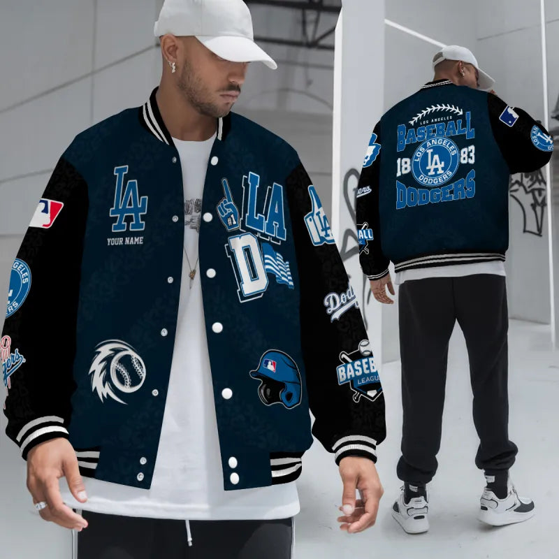 [FLASH SALE] NEW CUSTOMIZED MLB02 LAD LOS ANGELES DODGERS UNISEX T-SHIRT, POLO, HOODIE & JACKETS