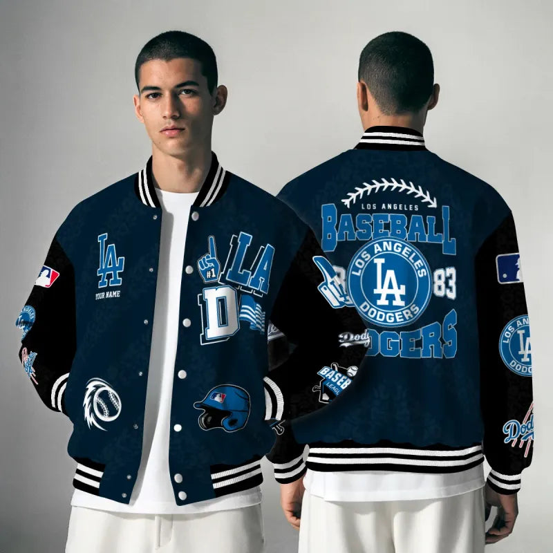 [FLASH SALE] NEW CUSTOMIZED MLB02 LAD LOS ANGELES DODGERS UNISEX T-SHIRT, POLO, HOODIE & JACKETS