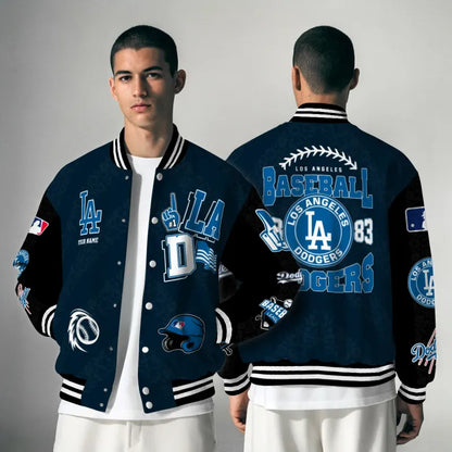 [FLASH SALE] NEW CUSTOMIZED MLB02 LAD LOS ANGELES DODGERS UNISEX T-SHIRT, POLO, HOODIE & JACKETS