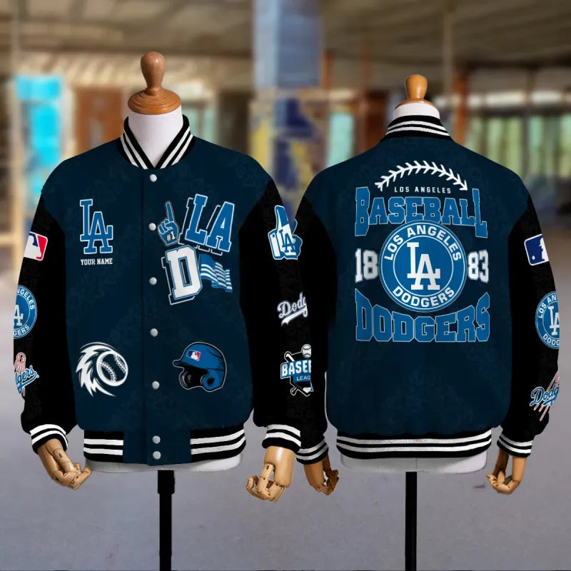 [FLASH SALE] NEW CUSTOMIZED MLB02 LAD LOS ANGELES DODGERS UNISEX T-SHIRT, POLO, HOODIE & JACKETS