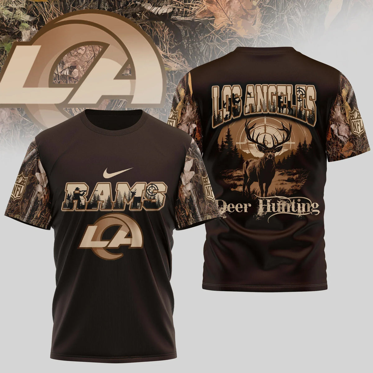 [SPECIAL OFFER] NEW CUSTOMIZED NFL22 LAR LOS ANGELES RAMS T-SHIRT, HOODIE, ZIP HOODIE