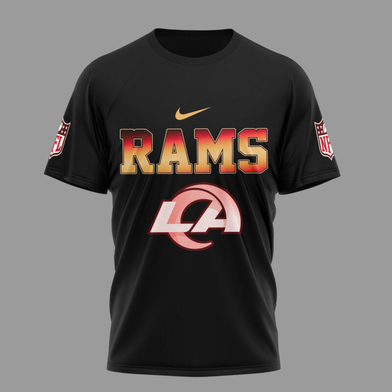 [SPECIAL OFFER] NEW CUSTOMIZED NFL22 LAR LOS ANGELES RAMS T-SHIRT, HOODIE, ZIP HOODIE