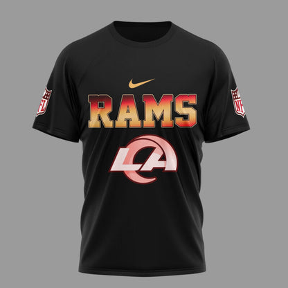 [SPECIAL OFFER] NEW CUSTOMIZED NFL22 LAR LOS ANGELES RAMS T-SHIRT, HOODIE, ZIP HOODIE