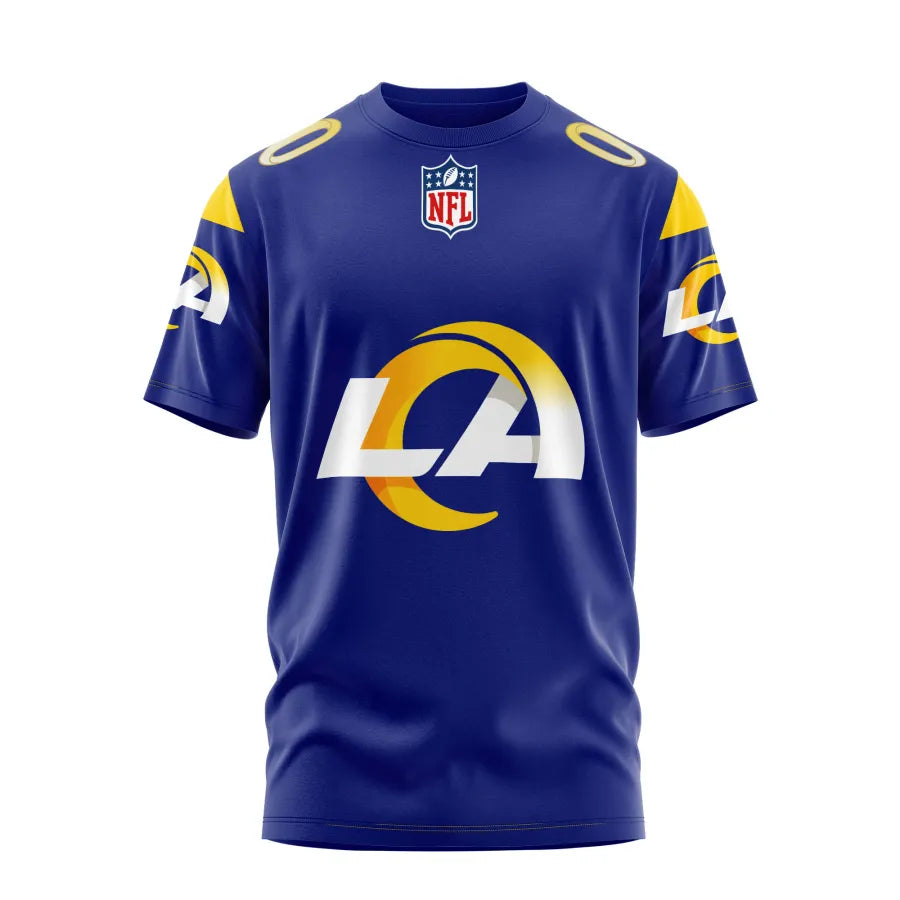 [SPECIAL OFFER] NEW CUSTOMIZED NFL22 LAR LOS ANGELES RAMS T-SHIRT, HOODIE, ZIP HOODIE