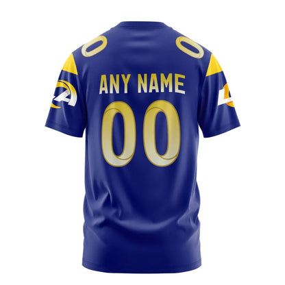 [SPECIAL OFFER] NEW CUSTOMIZED NFL22 LAR LOS ANGELES RAMS T-SHIRT, HOODIE, ZIP HOODIE